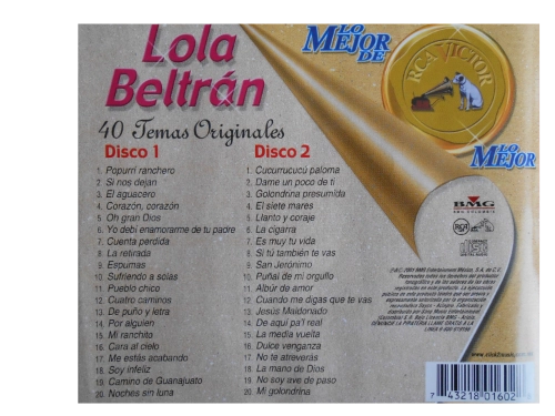 40 Temas Originales - Imagen 2