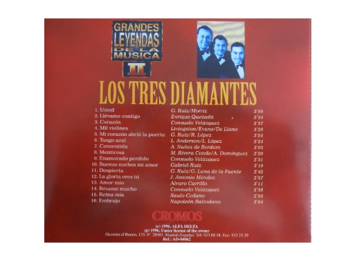Grandes Leyendas De La Música 3 - Imagen 2