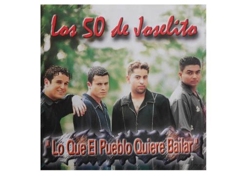 Lo Que El Pueblo Quiere Bailar