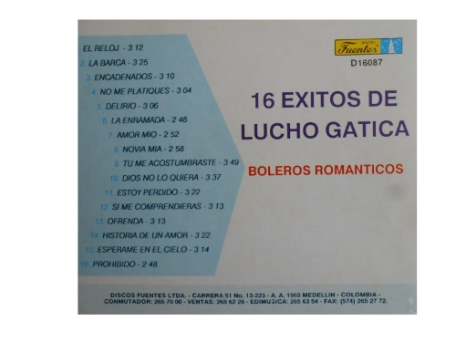 16 Exitos De - Imagen 2