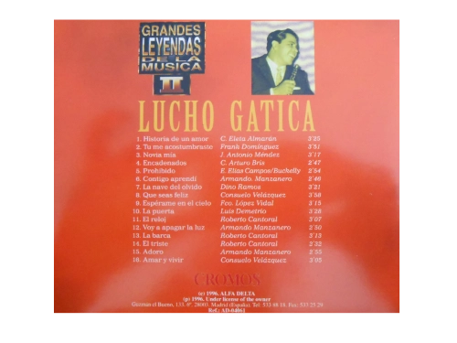 Grandes Leyendas De La Música II 7 - Imagen 2