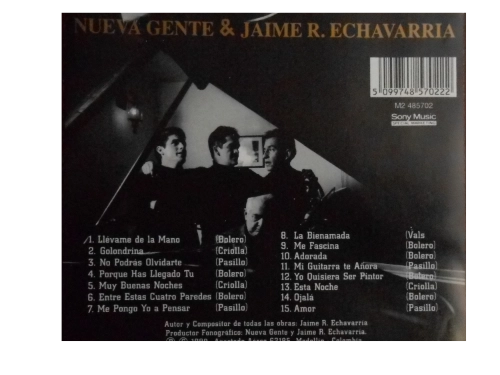 Nueva Gente & Jaime R. Echavarria - Imagen 2
