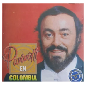 Pavarotti En Colombia
