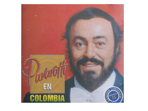 Pavarotti En Colombia
