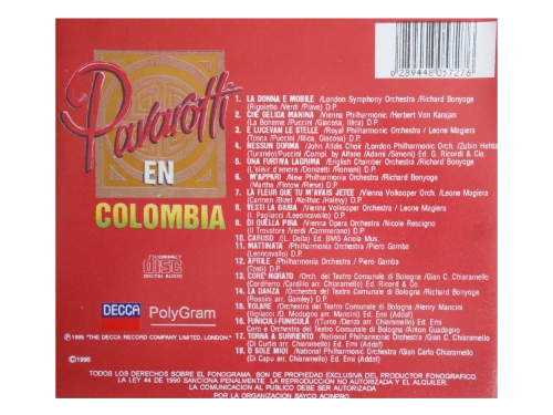 Pavarotti En Colombia - Imagen 2