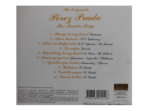 The Original Pérez Prado The Mambo King - Imagen 2