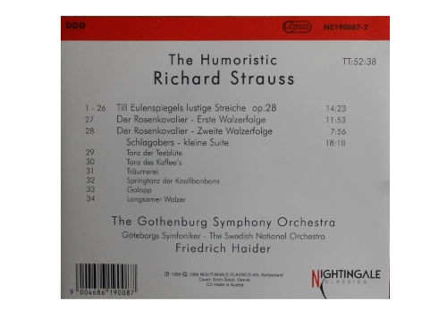 The Humorist Richard Strauss - Imagen 2