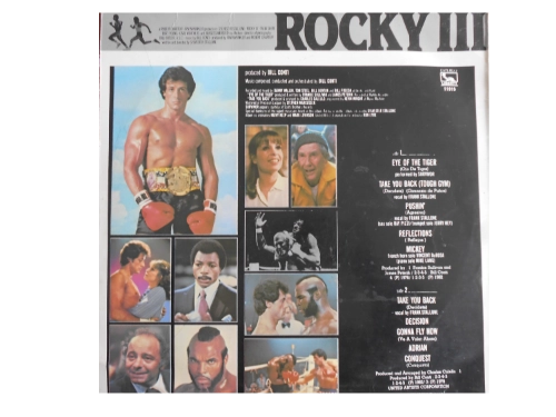 Rocky III - Original Motion Picture Score - Imagen 2