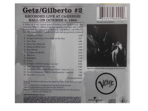 Getz / Gilberto #2 - Imagen 2