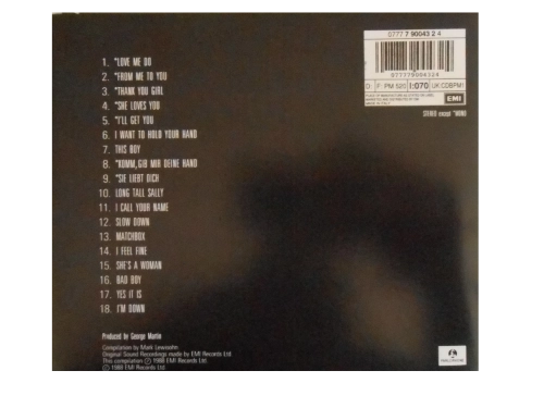 Past Masters • Volume One - Imagen 2