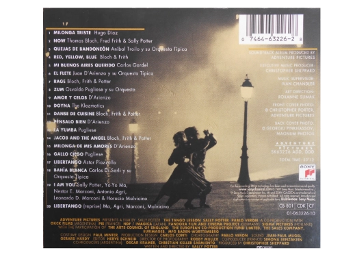 The Tango Lesson Original Motion Picture Soundtrack - Imagen 2