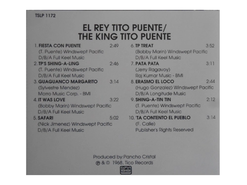 The King Tito Puente / El Rey Tito Puente - Imagen 2