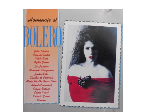 Homenaje Al Bolero