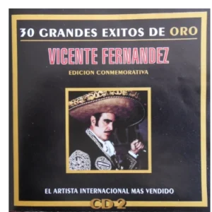 30 Grandes Exitos De Oro  CD2