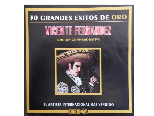 30 Grandes Exitos De Oro CD2