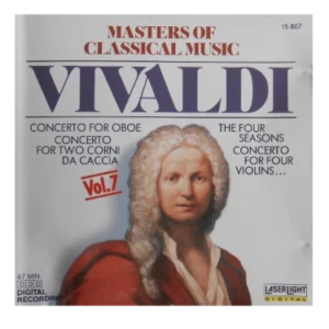 Masters Of Classical Music, Vol.7: Vivaldi