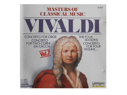 Masters Of Classical Music, Vol.7: Vivaldi