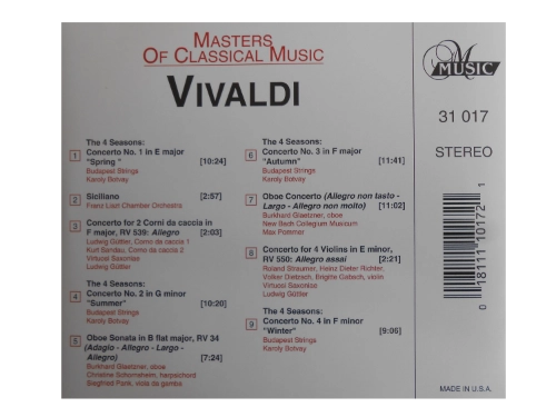 Masters Of Classical Music (Vol.7) - Imagen 2