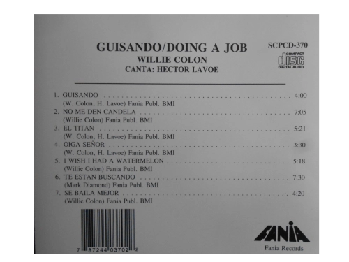 Guisando / Doing A Job - Imagen 2