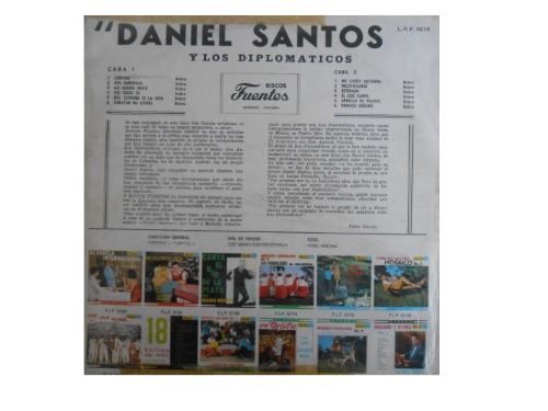 Daniel Santos Y Los Diplomáticos - Imagen 2