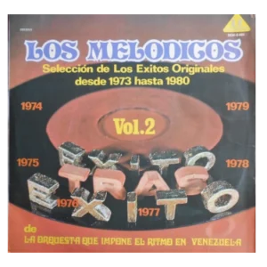 Exito Tras Exito Vol. 2 (Selección De Los Exitos Originales Desde 1973 Hasta 1980)