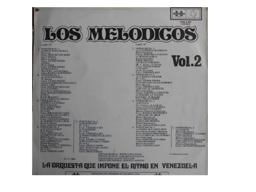 Exito Tras Exito Vol. 2 (Selección De Los Exitos Originales Desde 1973 Hasta 1980) - Imagen 2