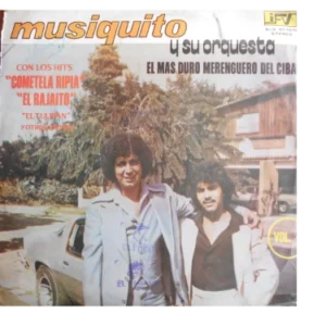 El Mas Duro Merenguero Del Cibao - Vol. 1