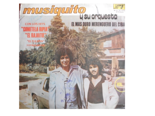 El Mas Duro Merenguero Del Cibao - Vol. 1