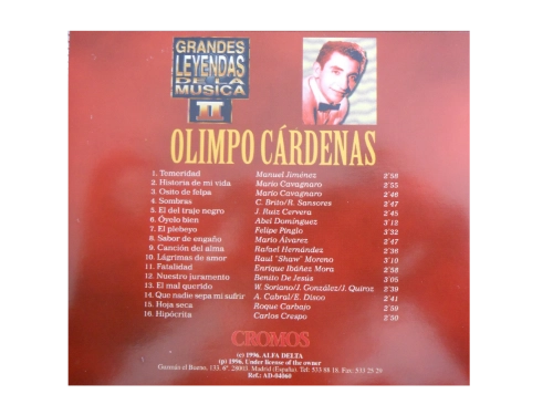 Grandes Leyendas De La Música II 8 - Imagen 2