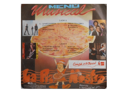 Superdisco La Pizza Nostra Vol. 1 - Imagen 4