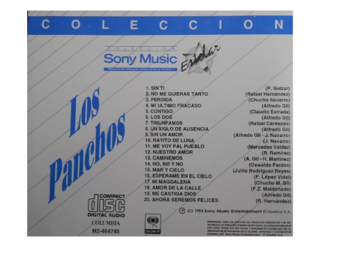 Colección Estelar Trío Los Panchos - Imagen 2