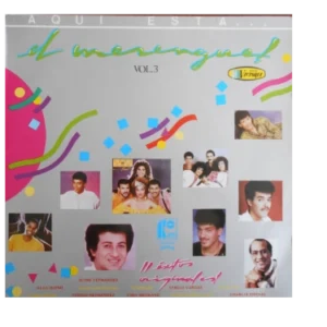 Aquí Esta El Merengue Vol. 3