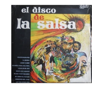 El Disco De La Salsa