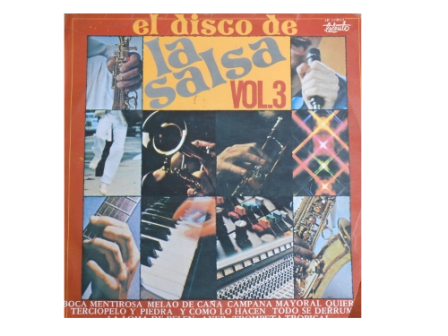 El Disco De La Salsa Vol. 3