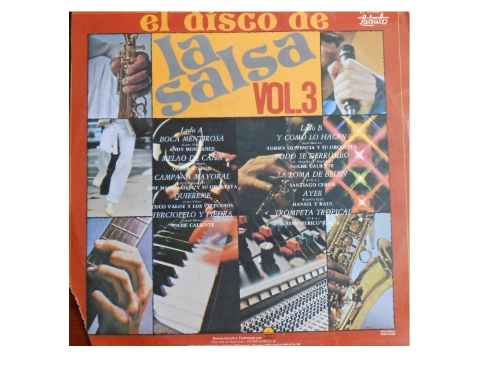 El Disco De La Salsa Vol. 3 - Imagen 2