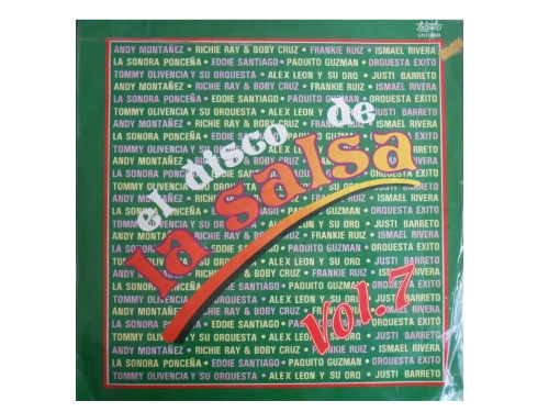 El Disco De La Salsa Vol. 7