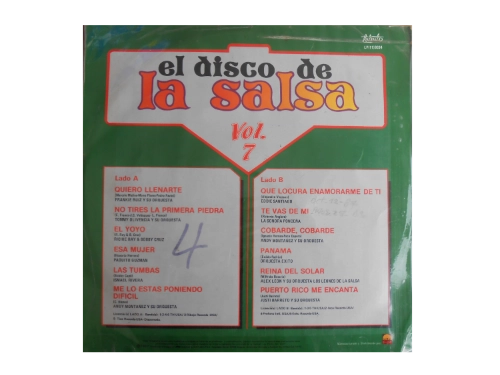 El Disco De La Salsa Vol. 7 - Imagen 2