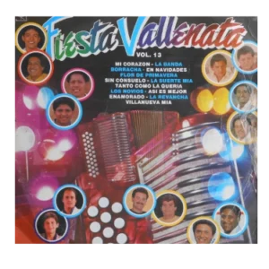 Fiesta Vallenata Vol. 13