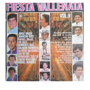 Fiesta Vallenata Vol. 9