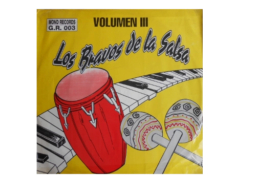 Los Bravos De La Salsa Vol. 3