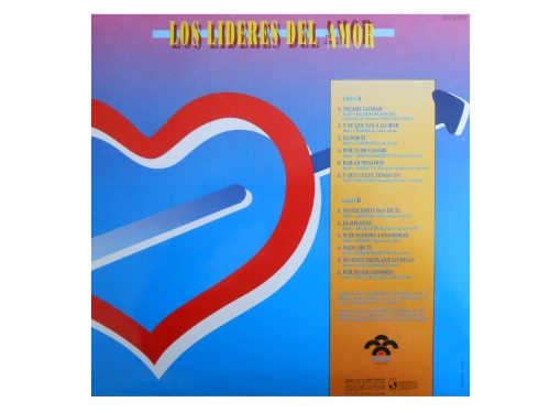 Los Lideres Del Amor - Imagen 2