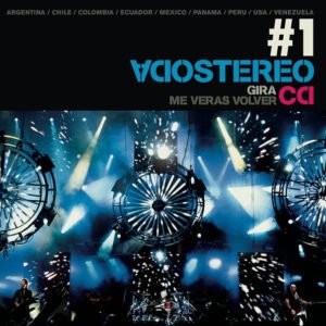 Me Veras Volver Gira  CD #1